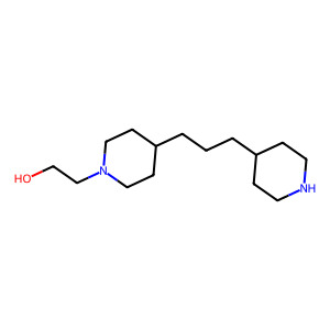 CAS: 14712-23-3 | OR89824 | 2-(4-(3-(Piperidin-4-yl)propyl)piperidin-1-yl)ethan-1-ol