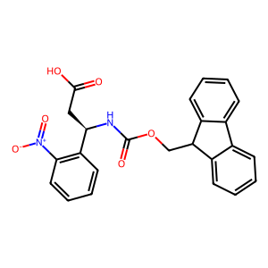 CAS: 517905-93-0 | OR89830 | Fmoc-(R)-3-amino-3-(2-nitrophenyl)propionic acid