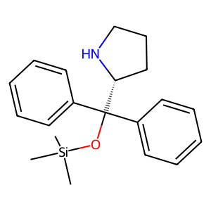 CAS: 943757-71-9 | OR89846 | (R)-2-(Diphenyl((trimethylsilyl)oxy)methyl)pyrrolidine