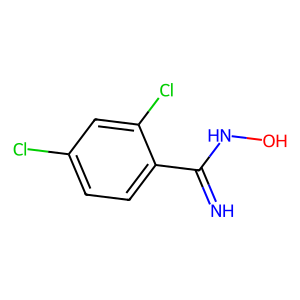 CAS: 22179-80-2 | OR89851 | 2,4-Dichloro-N-hydroxybenzimidamide