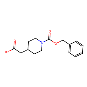 CAS: 63845-28-3 | OR89856 | 2-(1-((Benzyloxy)carbonyl)piperidin-4-yl)acetic acid