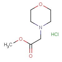 CAS: 67067-94-1 | OR8990 | Methyl (morpholin-4-yl)acetate hydrochloride