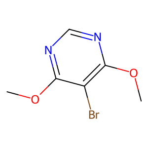 CAS: 4319-77-1 | OR89908 | 5-Bromo-4,6-dimethoxypyrimidine