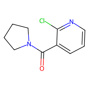CAS: 60597-68-4 | OR89916 | (2-Chloropyridin-3-yl)(pyrrolidin-1-yl)methanone