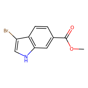 CAS: 860457-92-7 | OR89923 | Methyl 3-bromo-1H-indole-6-carboxylate