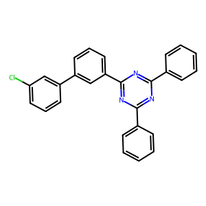 CAS: 1443049-83-9 | OR89929 | 2-(3'-Chloro-[1,1'-biphenyl]-3-yl)-4,6-diphenyl-1,3,5-triazine