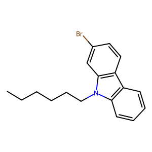 CAS: 864550-95-8 | OR89946 | 2-Bromo-9-hexyl-9H-carbazole