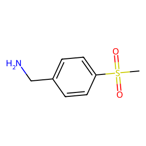 CAS: 4393-16-2 | OR89957 | (4-(Methylsulfonyl)phenyl)methanamine
