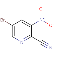 CAS: 573675-25-9 | OR8996 | 5-Bromo-3-nitropyridine-2-carbonitrile
