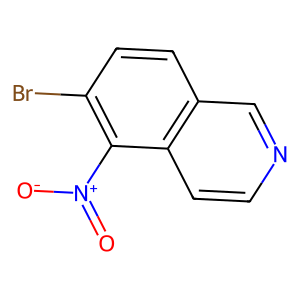 CAS: 850197-72-7 | OR89964 | 6-Bromo-5-nitroisoquinoline