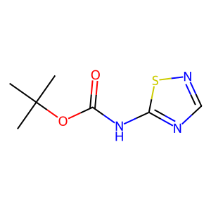 CAS: 264600-76-2 | OR89971 | tert-Butyl (1,2,4-thiadiazol-5-yl)carbamate