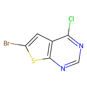 CAS: 56844-12-3 | OR89975 | 6-Bromo-4-chlorothieno[2,3-d]pyrimidine