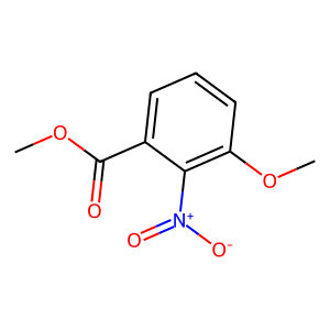 CAS: 5307-17-5 | OR89989 | Methyl 3-methoxy-2-nitrobenzoate