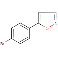 CAS: 7064-31-5 | OR9 | 5-(4-Bromophenyl)isoxazole
