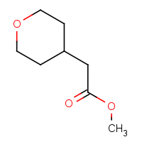 CAS: 156002-64-1 | OR900002 | Methyl 2-(tetrahydro-2H-pyran-4-yl)acetate