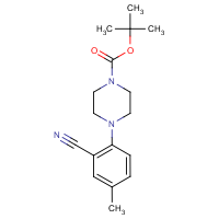 CAS:1027911-78-9 | OR900048 | tert-Butyl 4-(2-cyano-4-methylphenyl)piperazine-1-carboxylate