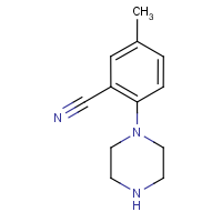 CAS:1211529-31-5 | OR900055 | 5-Methyl-2-piperazinobenzonitrile