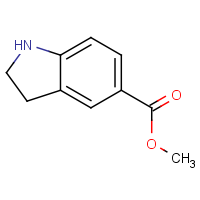 CAS: 141452-01-9 | OR900065 | Methyl indoline-5-carboxylate