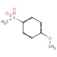 CAS: 3517-90-6 | OR900068 | 4-Methylsulfonylanisole