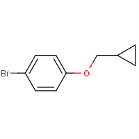 CAS: 412004-56-9 | OR900180 | 1-Bromo-4-(cyclopropylmethoxy)benzene