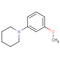 CAS: 32040-06-5 | OR900221 | 1-(3-Methoxyphenyl)piperidine