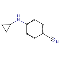 CAS: 1019607-55-6 | OR900312 | 4-(Cyclopropylamino)benzonitrile