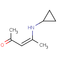CAS:1314996-30-9 | OR900331 | (3Z)-4-(Cyclopropylamino)pent-3-en-2-one