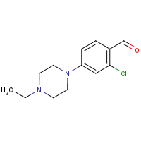 CAS:57981-52-9 | OR900336 | 2-Chloro-4-(4-ethylpiperazino)benzaldehyde