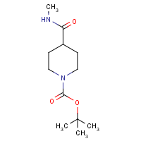 CAS: 544696-01-7 | OR900344 | tert-Butyl 4-(methylcarbamoyl)piperidine-1-carboxylate