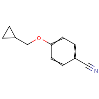 CAS:1019619-83-0 | OR900345 | 4-(Cyclopropylmethoxy)benzonitrile