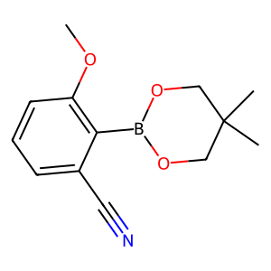 CAS: 883898-97-3 | OR90045 | 2-(5,5-Dimethyl-1,3,2-dioxaborinan-2-yl)-3-methoxybenzonitrile