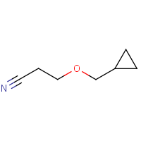 CAS: 1019568-17-2 | OR900474 | 3-(Cyclopropylmethoxy)propanenitrile