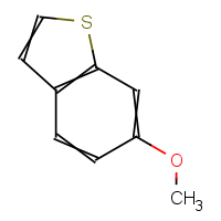 CAS: 90560-10-4 | OR900495 | 6-Methoxy-1-benzothiophene