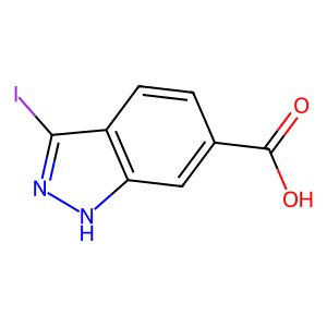 CAS: 1086391-11-8 | OR90050 | 3-Iodo-1H-indazole-6-carboxylic acid