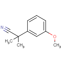 CAS: 17653-93-9 | OR900540 | 2-(3-Methoxyphenyl)-2-methylpropanenitrile