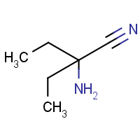 CAS: 22374-51-2 | OR900555 | 2-Amino-2-ethylbutanenitrile