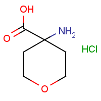 CAS:217299-03-1 | OR900599 | 4-Aminooxane-4-carboxylic acid hydrochloride
