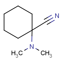 CAS: 16499-30-2 | OR900600 | 1-(Dimethylamino)cyclohexane-1-carbonitrile