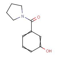 CAS:80917-39-1 | OR900649 | 3-[(Pyrrolidin-1-yl)carbonyl]phenol
