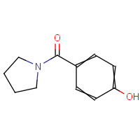 CAS:478929-28-1 | OR900668 | 4-(Pyrrolidinocarbonyl)phenol