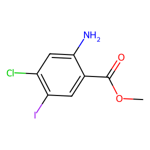 CAS: 199850-56-1 | OR90067 | Methyl 2-amino-4-chloro-5-iodobenzoate