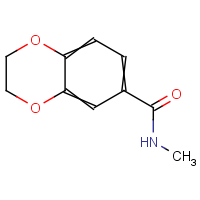 CAS: 438026-68-7 | OR900709 | N-Methyl-2,3-dihydro-1,4-benzodioxine-6-carboxamide