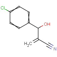 CAS: 22056-04-8 | OR900787 | 2-[(4-Chlorophenyl)(hydroxy)methyl]prop-2-enenitrile