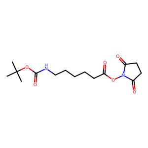 CAS: 51513-80-5 | OR90082 | 2,5-Dioxopyrrolidin-1-yl 6-(tert-butoxycarbonylamino)hexanoate