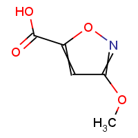 CAS: 13626-59-0 | OR900847 | 3-Methoxyisoxazole-5-carboxylic acid