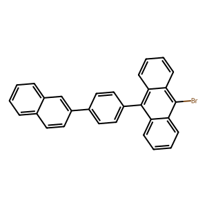 CAS: 866611-29-2 | OR90094 | 9-Bromo-10-(4-(naphthalen-2-yl)phenyl)anthracene