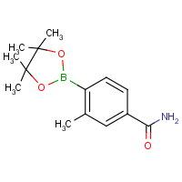 CAS: 631911-09-6 | OR900945 | (4-Carbamoyl-2-methylphenyl)boronic acid, pinacol ester