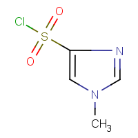 CAS: 137049-00-4 | OR9010 | 1-Methyl-1H-imidazole-4-sulphonyl chloride