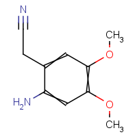 CAS: 50546-80-0 | OR901185 | 2-(2-Amino-4,5-dimethoxyphenyl)acetonitrile