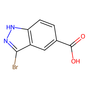 CAS: 885521-49-3 | OR90128 | 3-Bromo-1H-indazole-5-carboxylic acid
